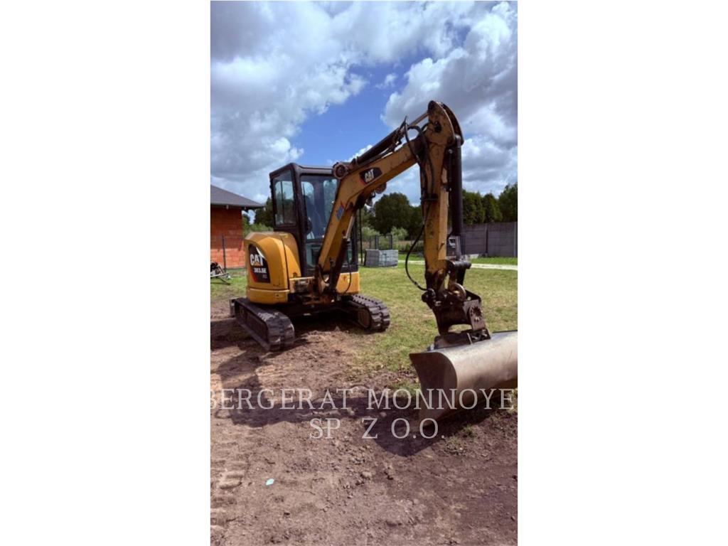 CAT 303.5ECR Bandgrävare