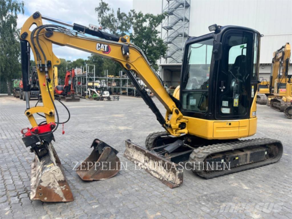 CAT 303.5ECR Bandgrävare