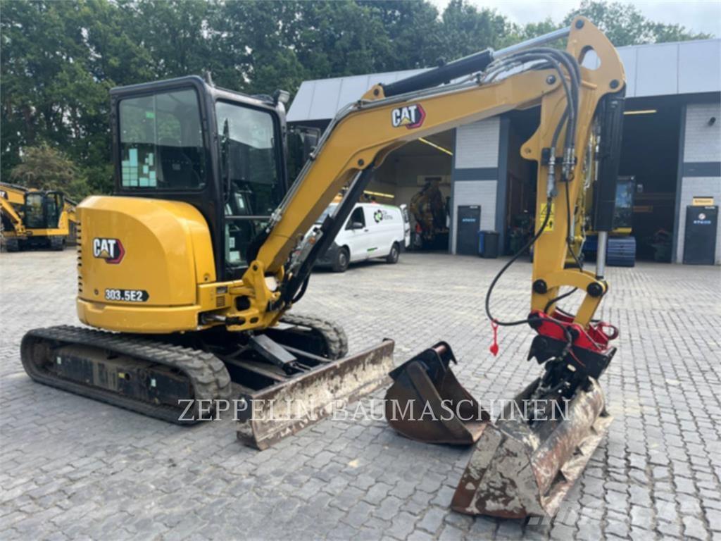 CAT 303.5ECR Bandgrävare