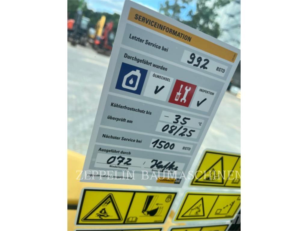 CAT 303.5ECR Bandgrävare
