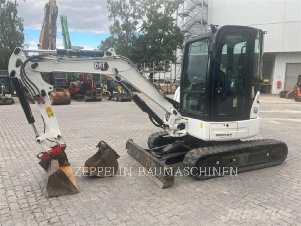 CAT 303.5ECR Bandgrävare