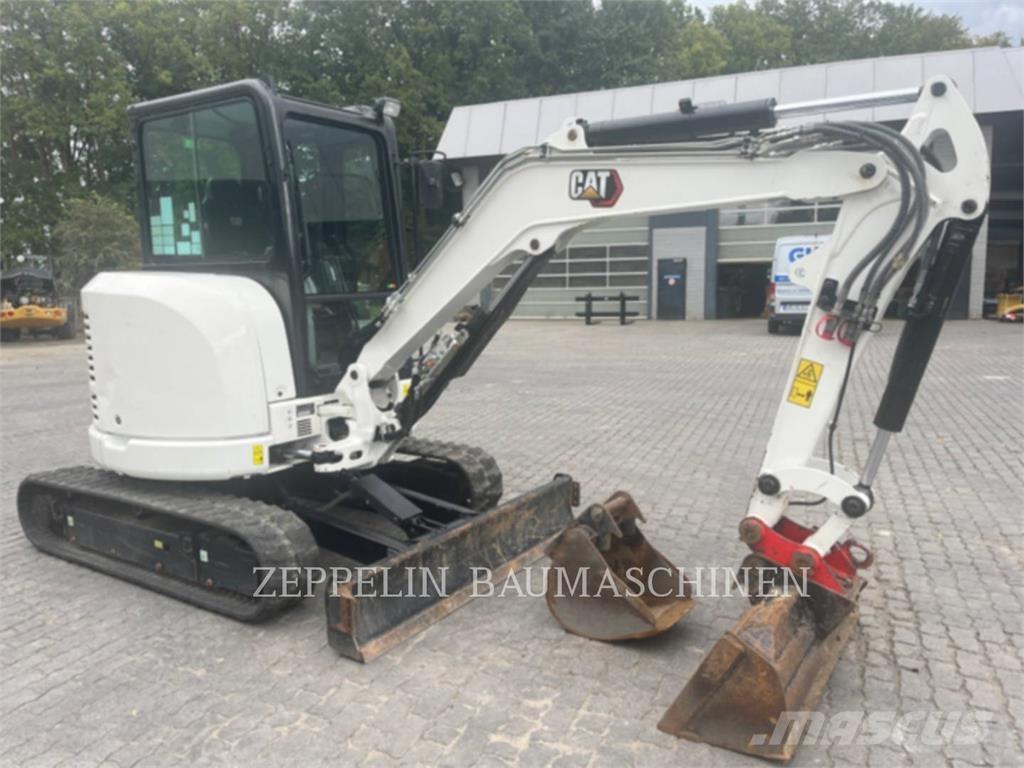 CAT 303.5ECR Bandgrävare