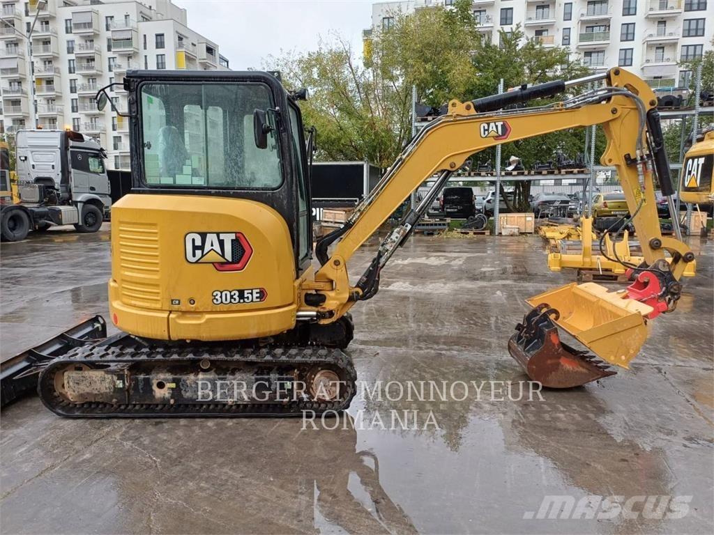 CAT 303.5ECR Bandgrävare