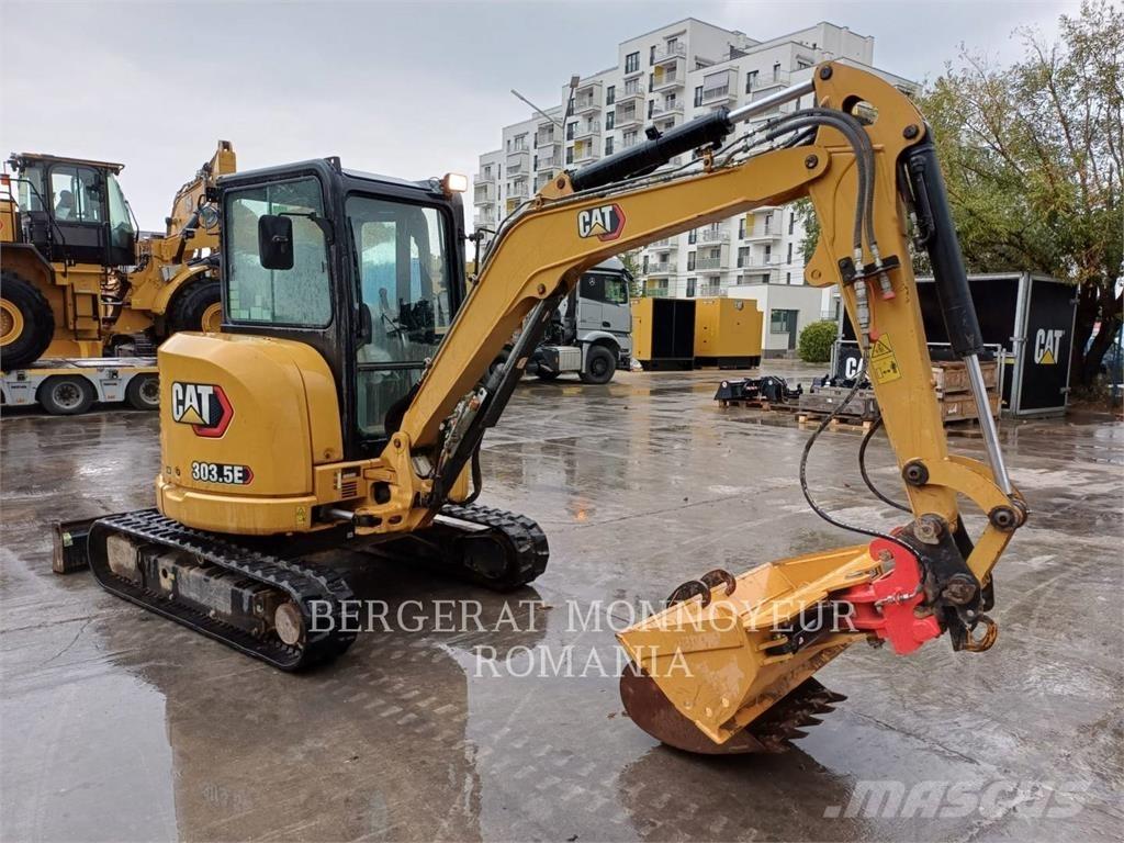CAT 303.5ECR Bandgrävare