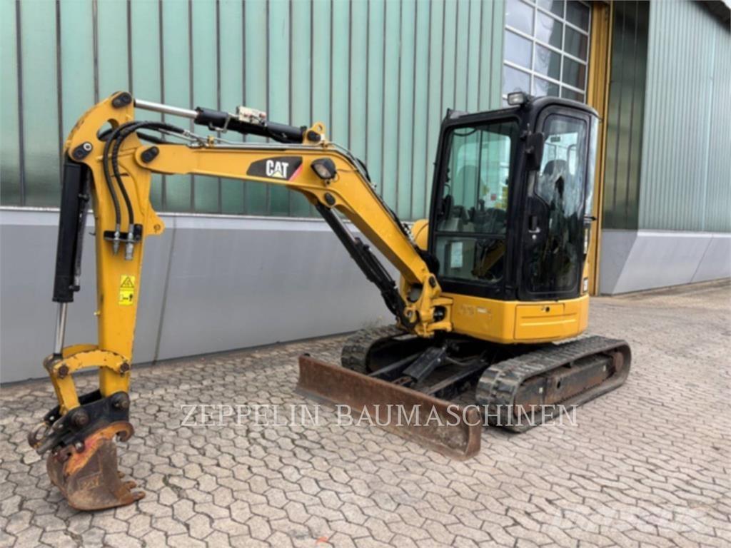 CAT 303.5ECR Bandgrävare