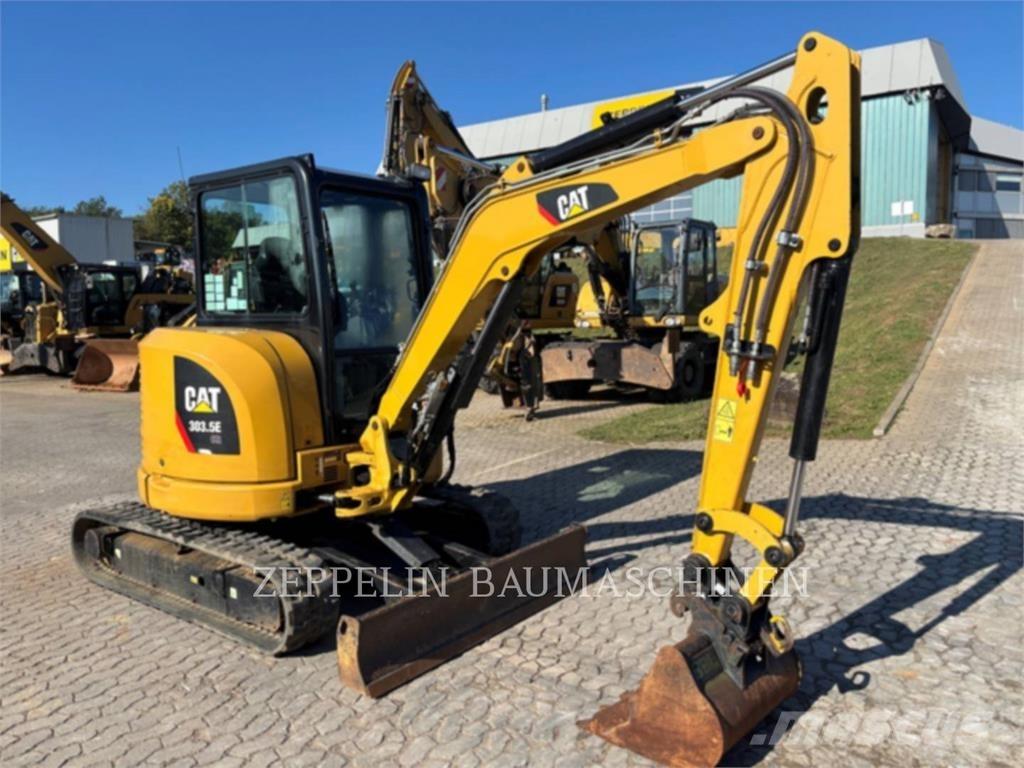 CAT 303.5ECR Bandgrävare