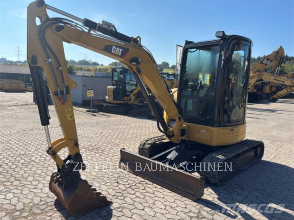 CAT 303.5ECR Bandgrävare