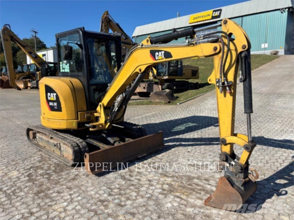CAT 303.5ECR Bandgrävare