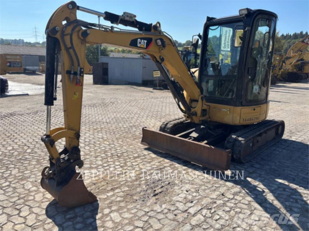 CAT 303.5ECR Bandgrävare