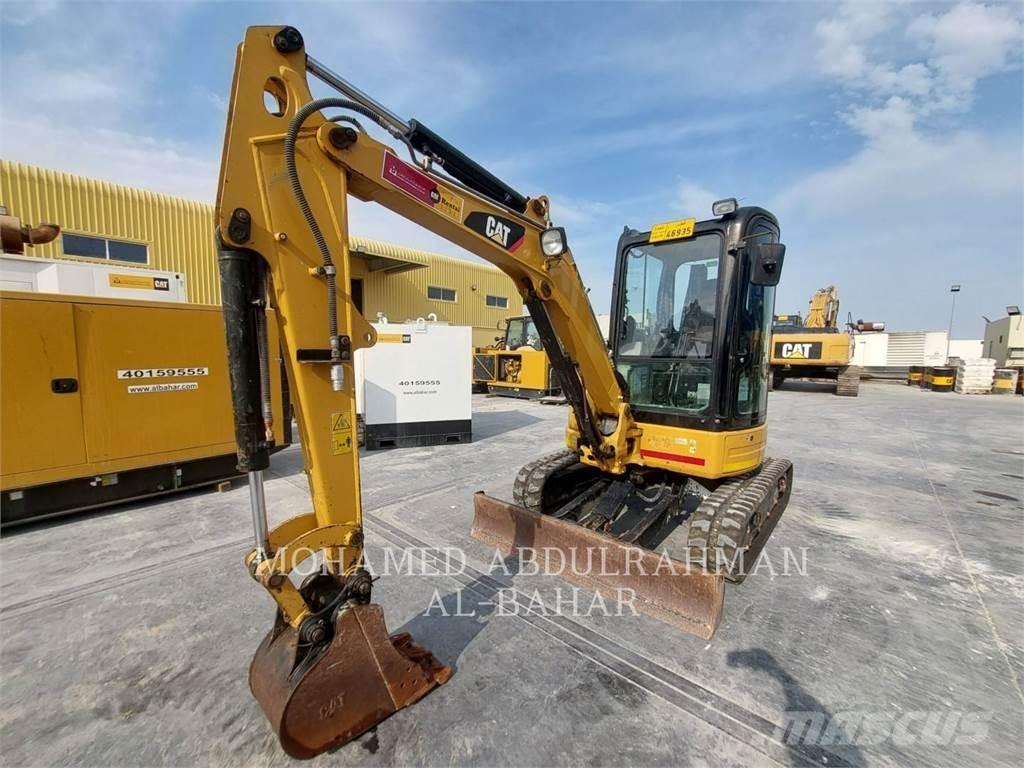 CAT 303.5ECR Bandgrävare