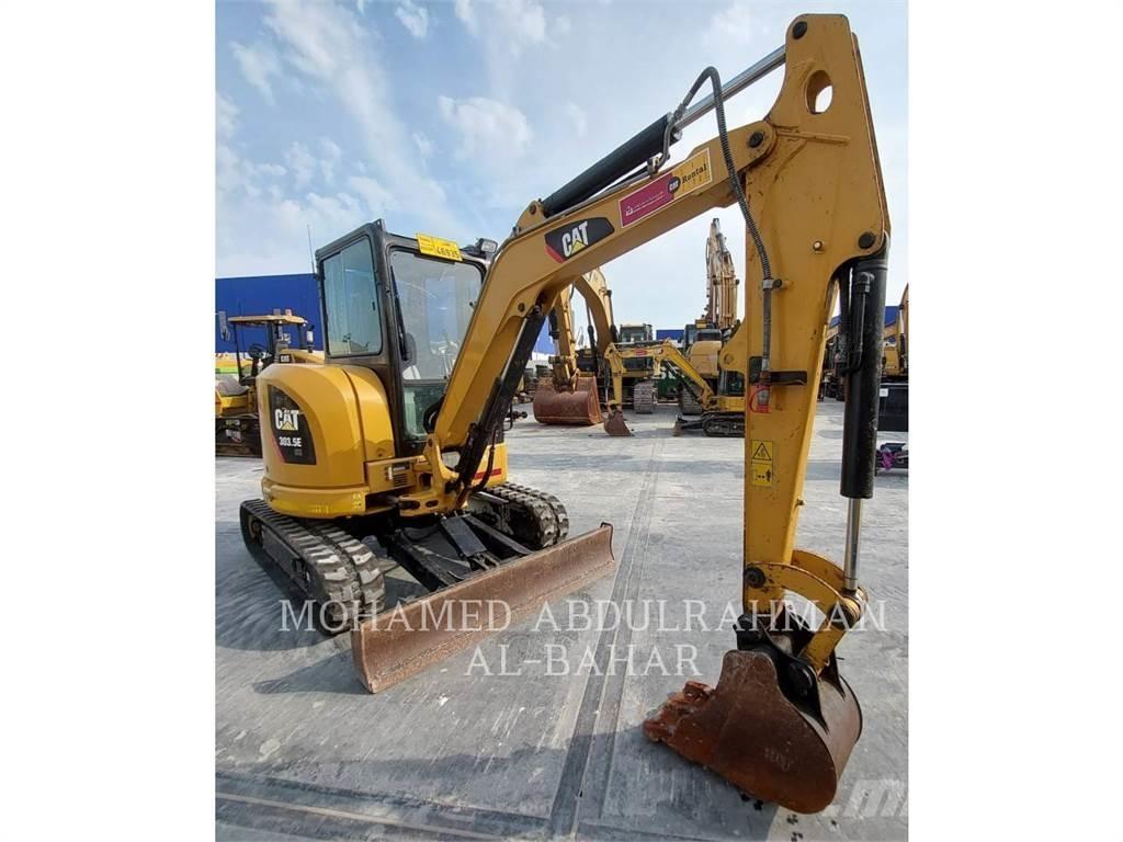 CAT 303.5ECR Bandgrävare