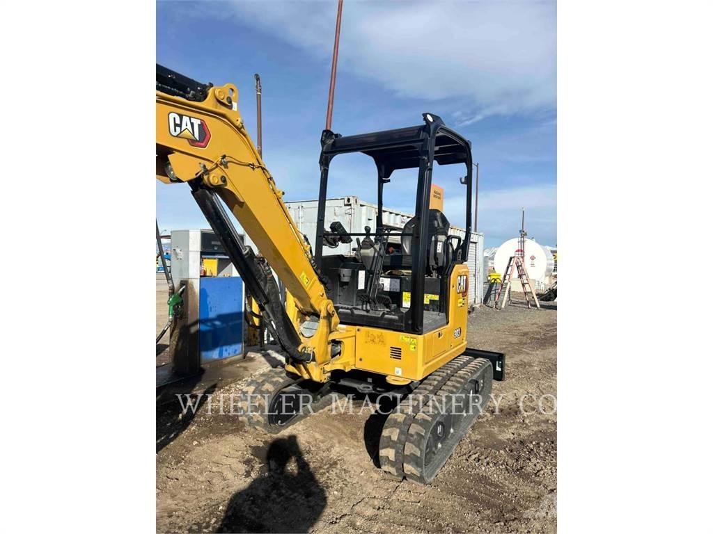 CAT 303 C1 TH Bandgrävare