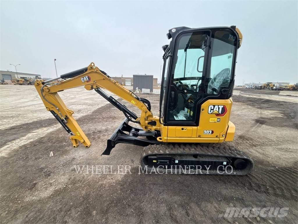CAT 303 C3 Bandgrävare