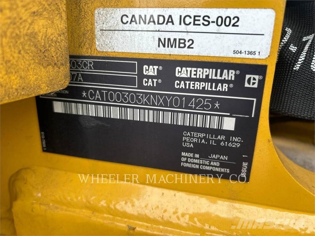 CAT 303 C3 Bandgrävare