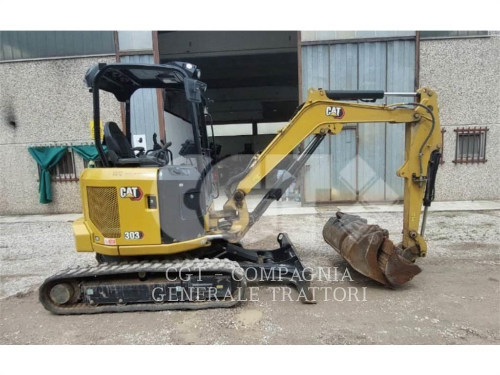 CAT 303 CR Bandgrävare
