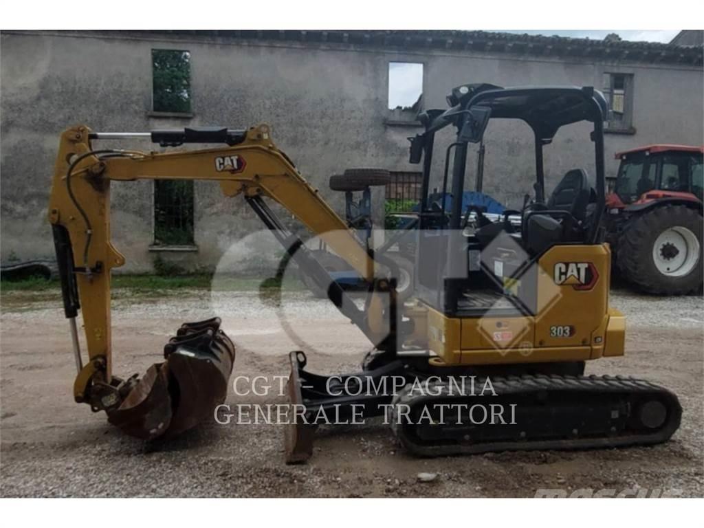 CAT 303 CR Bandgrävare