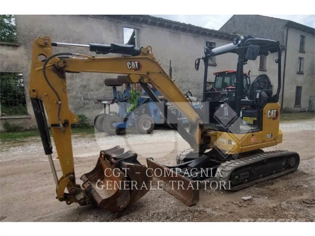 CAT 303 CR Bandgrävare