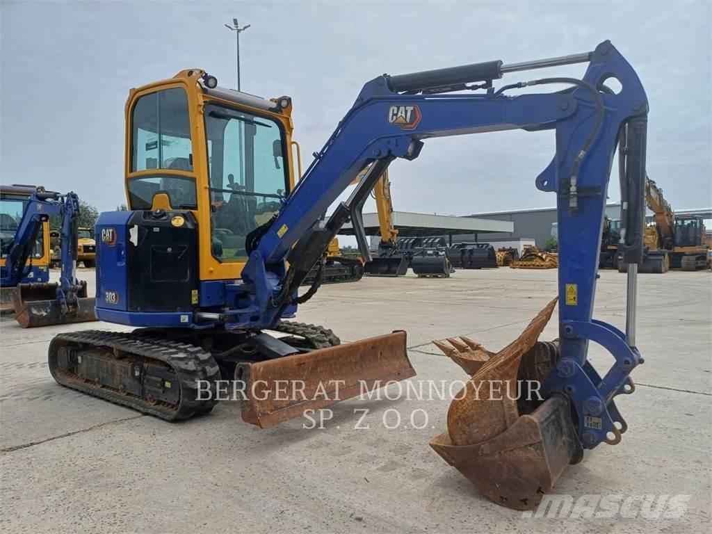 CAT 303 CR Bandgrävare