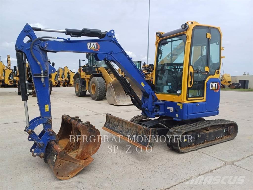 CAT 303 CR Bandgrävare