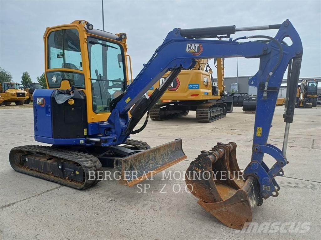 CAT 303 CR Bandgrävare