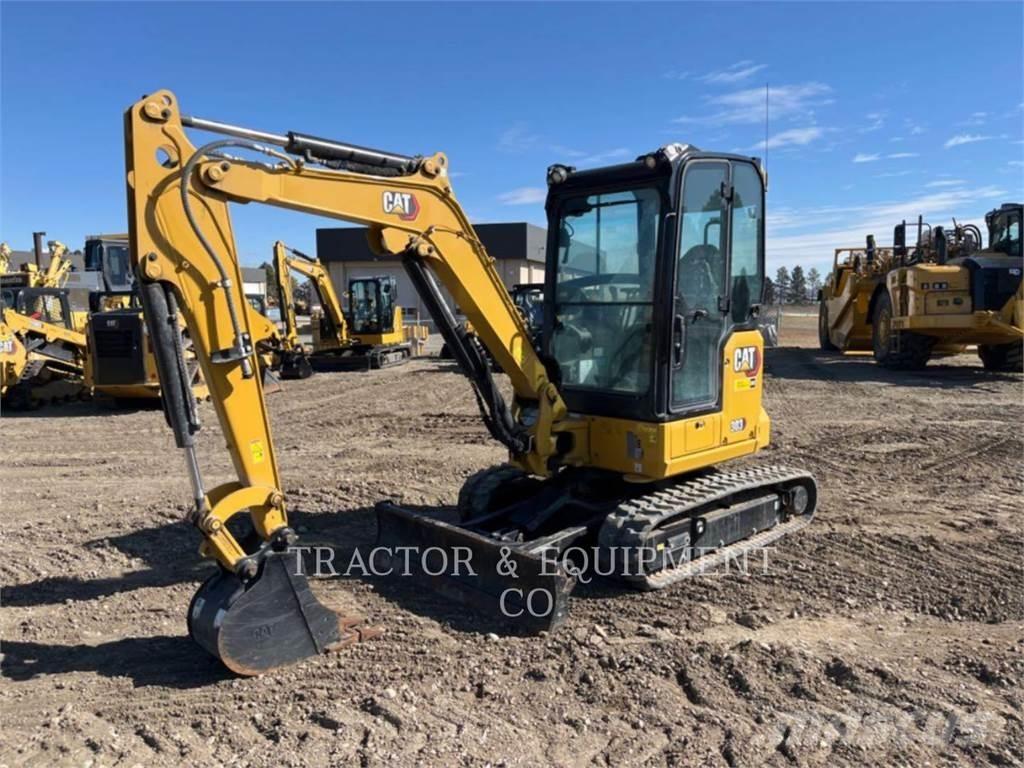 CAT 303 CRCB Bandgrävare