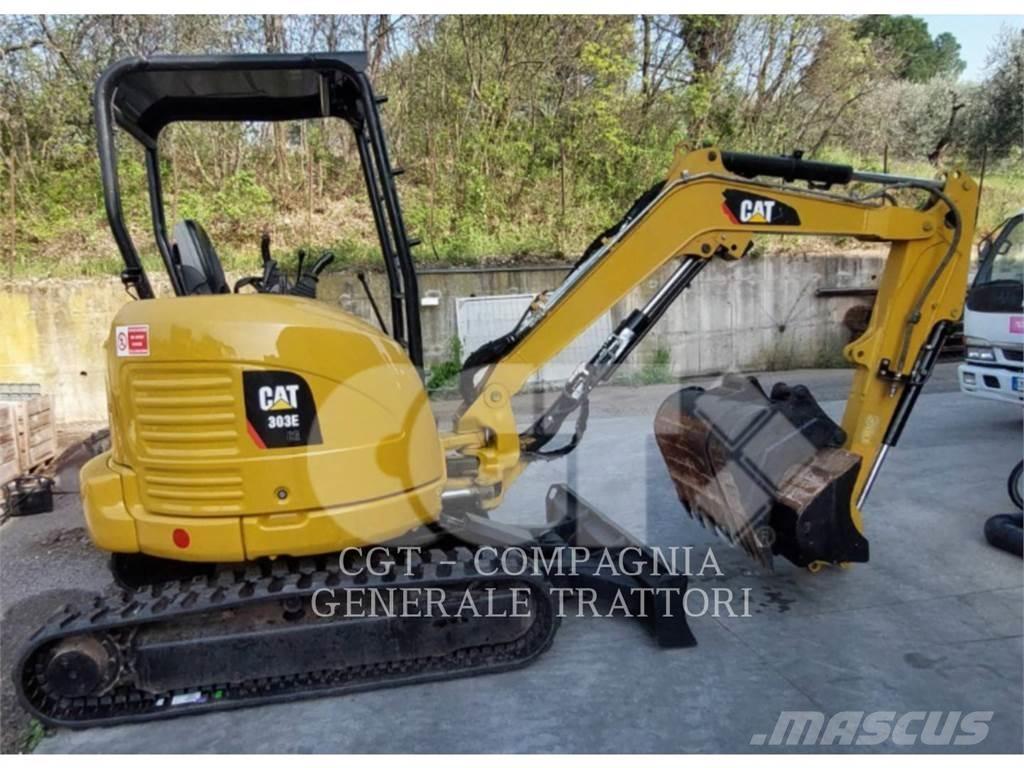 CAT 303 E CR Bandgrävare