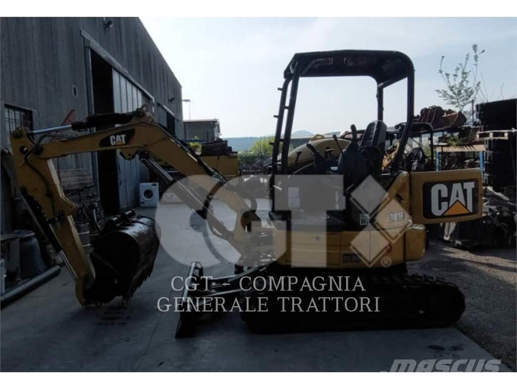 CAT 303 E CR Bandgrävare