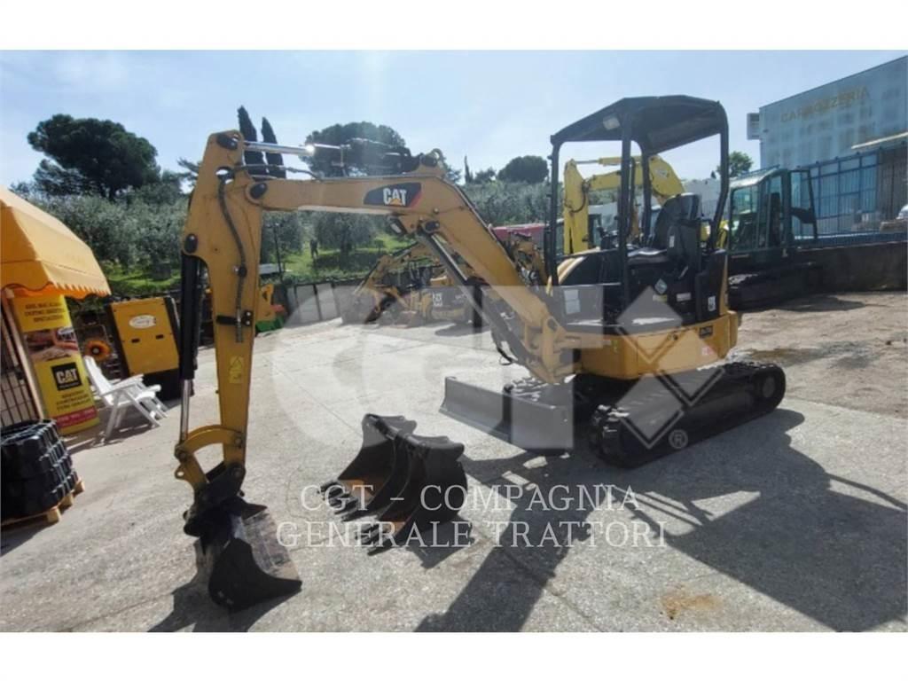 CAT 303 E CR Bandgrävare
