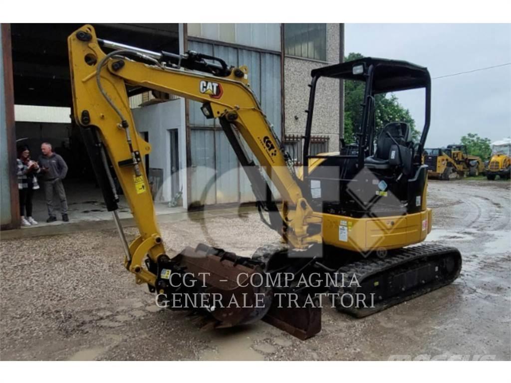 CAT 303 E CR Bandgrävare