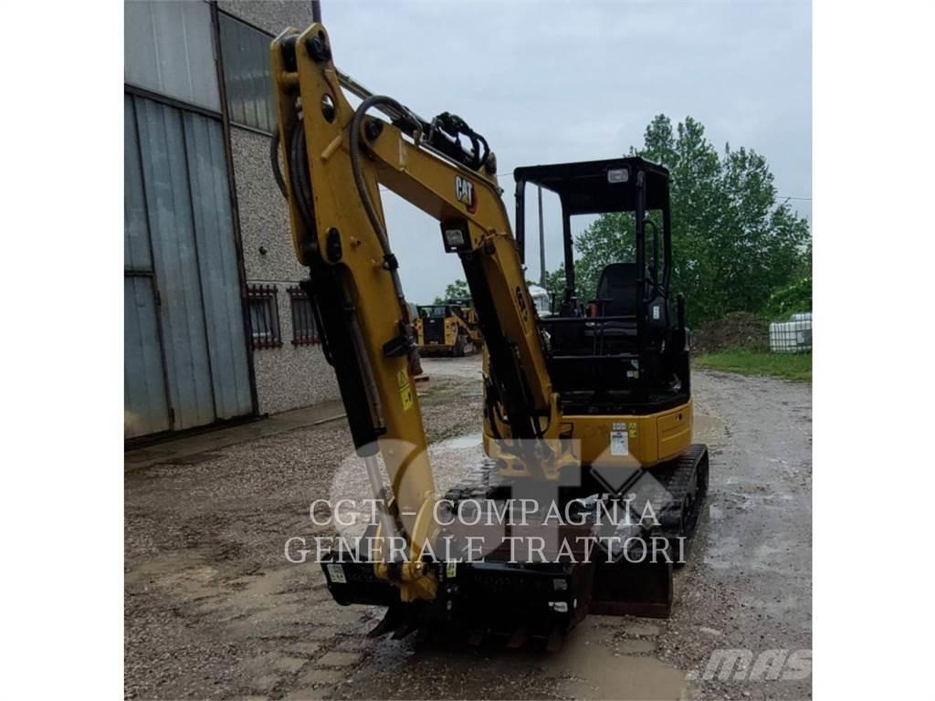 CAT 303 E CR Bandgrävare