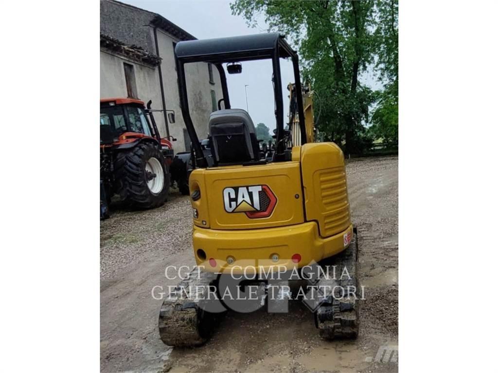 CAT 303 E CR Bandgrävare