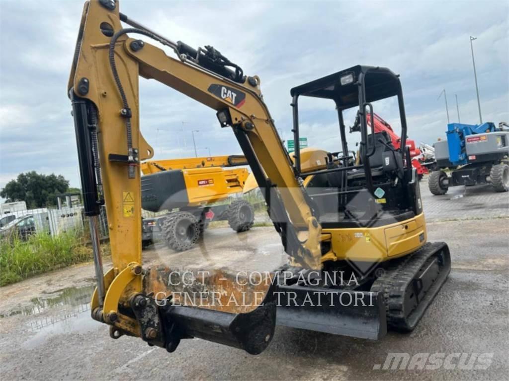 CAT 303 E CR Bandgrävare