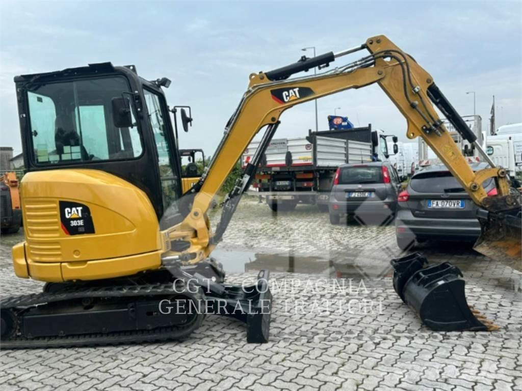 CAT 303 E CR Bandgrävare