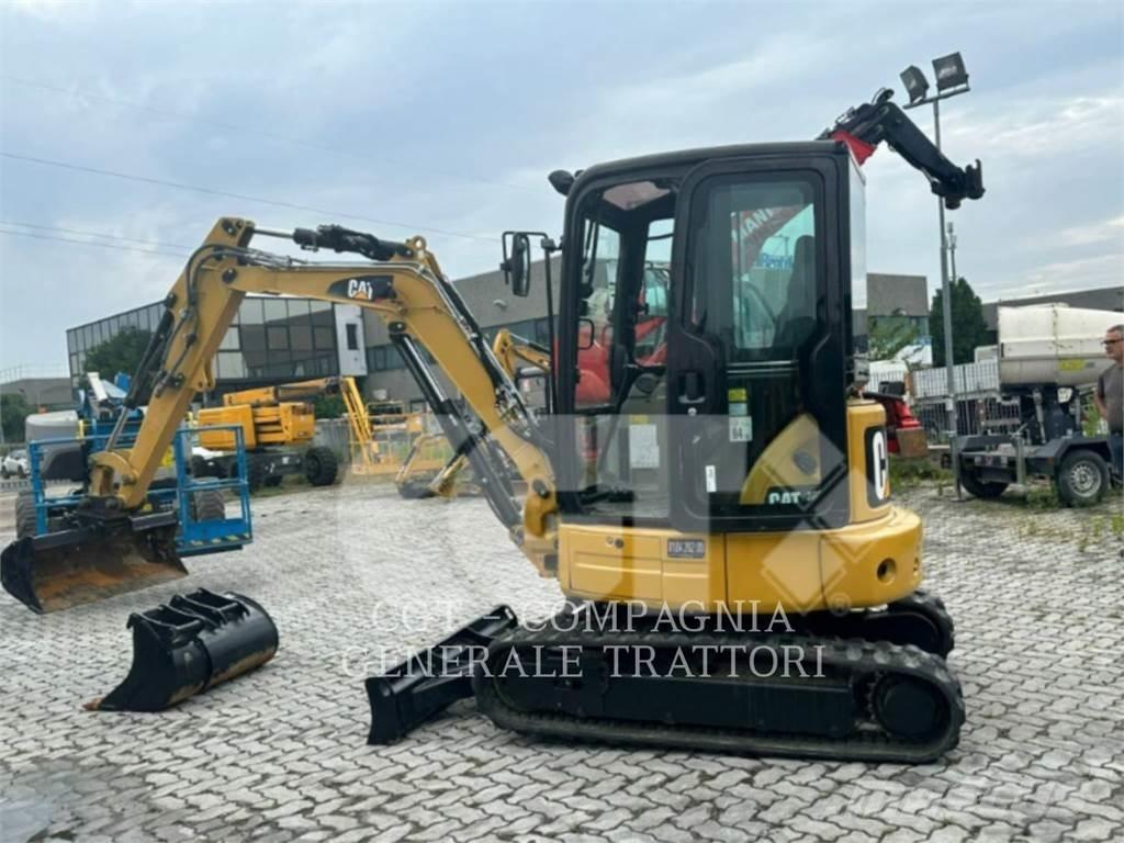 CAT 303 E CR Bandgrävare