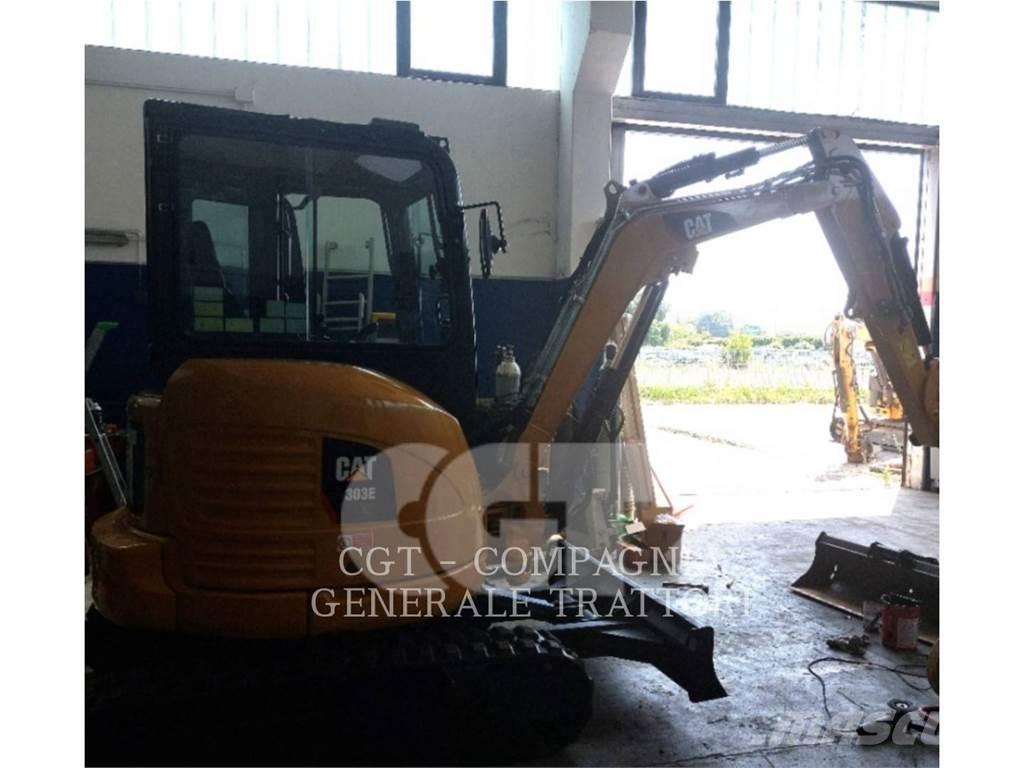 CAT 303 E CR Bandgrävare