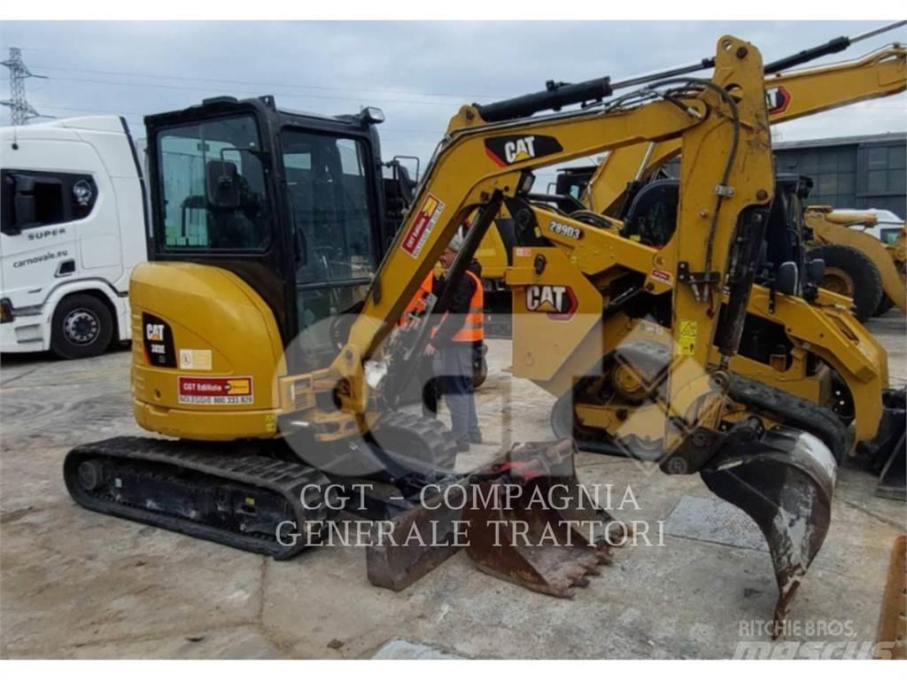 CAT 303 E CR Bandgrävare
