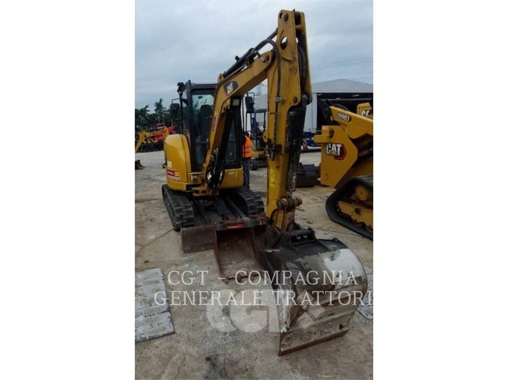 CAT 303 E CR Bandgrävare