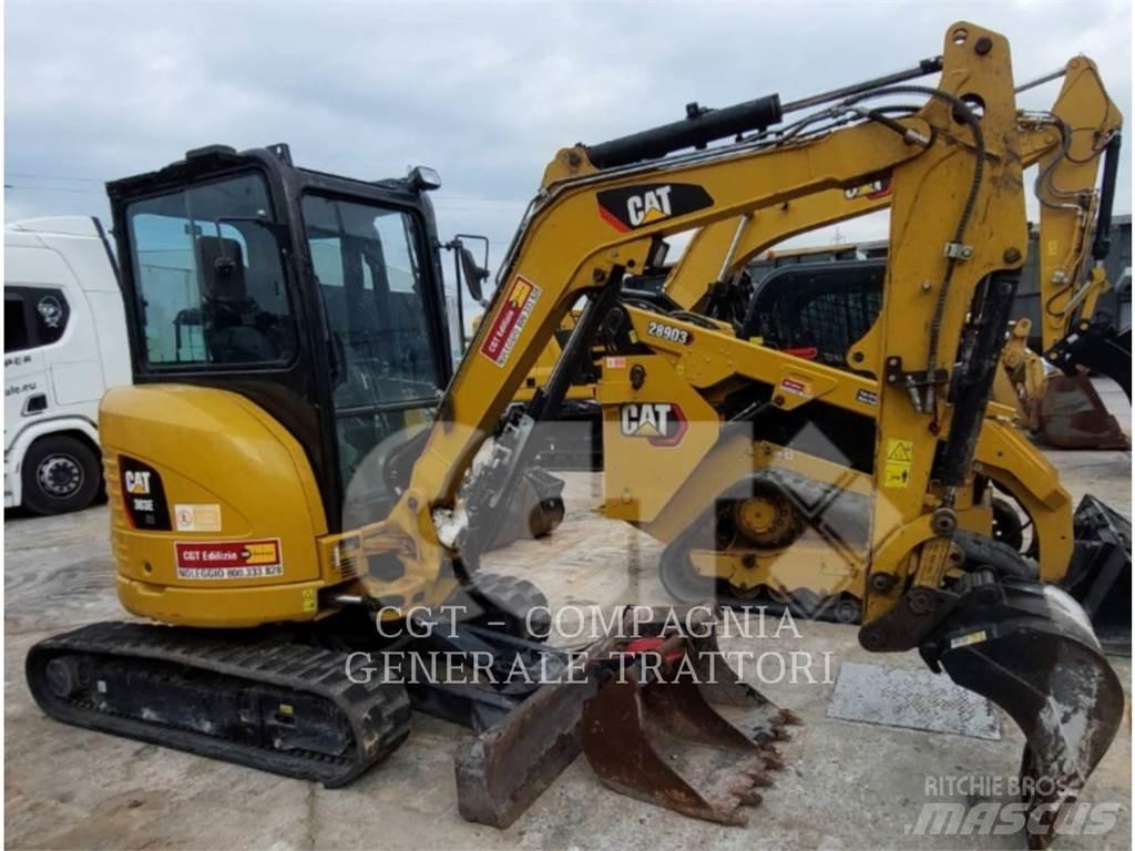 CAT 303 E CR Bandgrävare