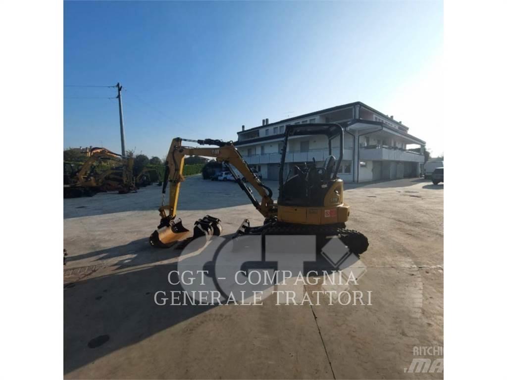 CAT 303 E CR Bandgrävare