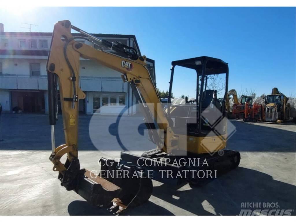 CAT 303 E CR Bandgrävare