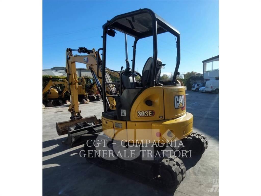 CAT 303 E CR Bandgrävare