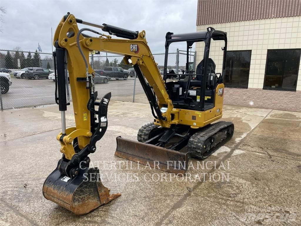 CAT 30307CR Bandgrävare