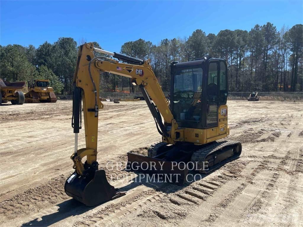 CAT 30307CR Bandgrävare