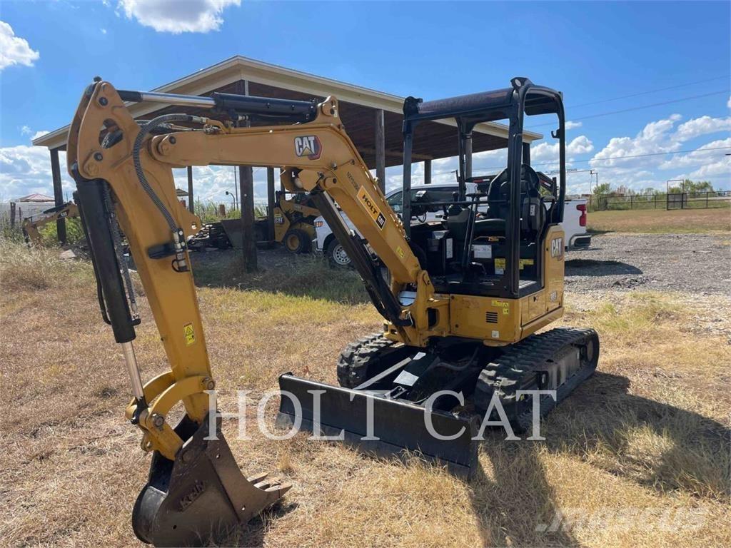 CAT 30307CR Bandgrävare
