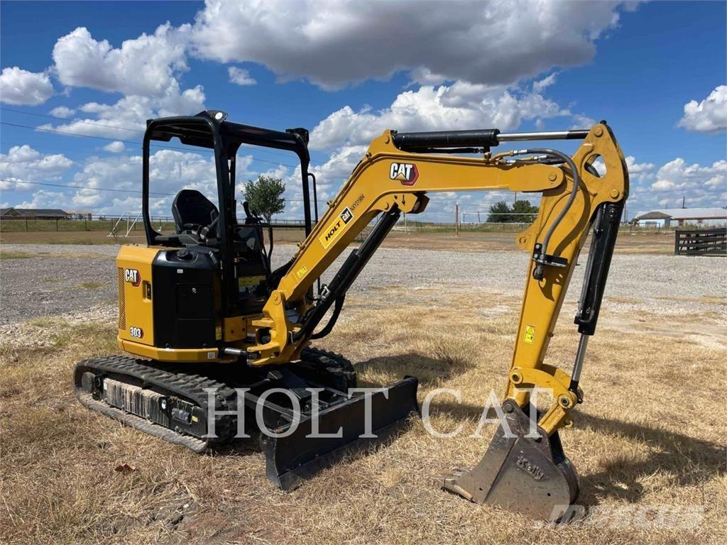 CAT 30307CR Bandgrävare