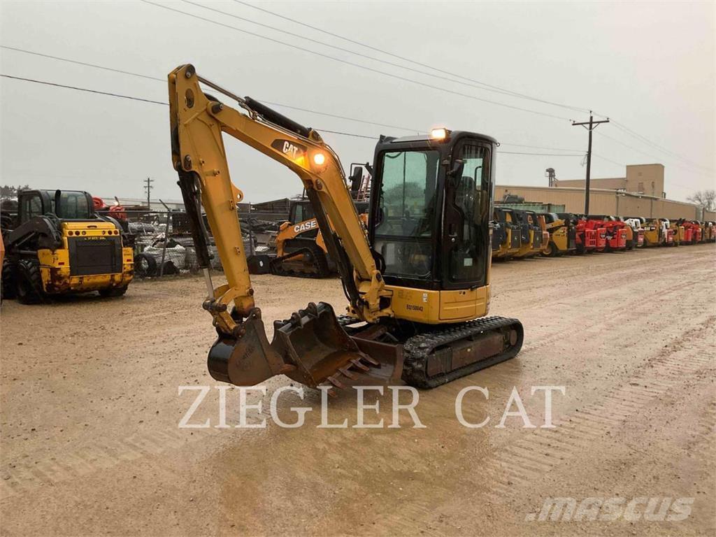 CAT 303C Bandgrävare