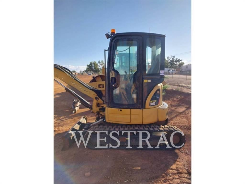 CAT 303CCR Bandgrävare