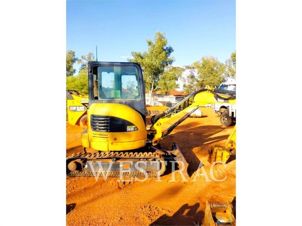 CAT 303CCR Bandgrävare
