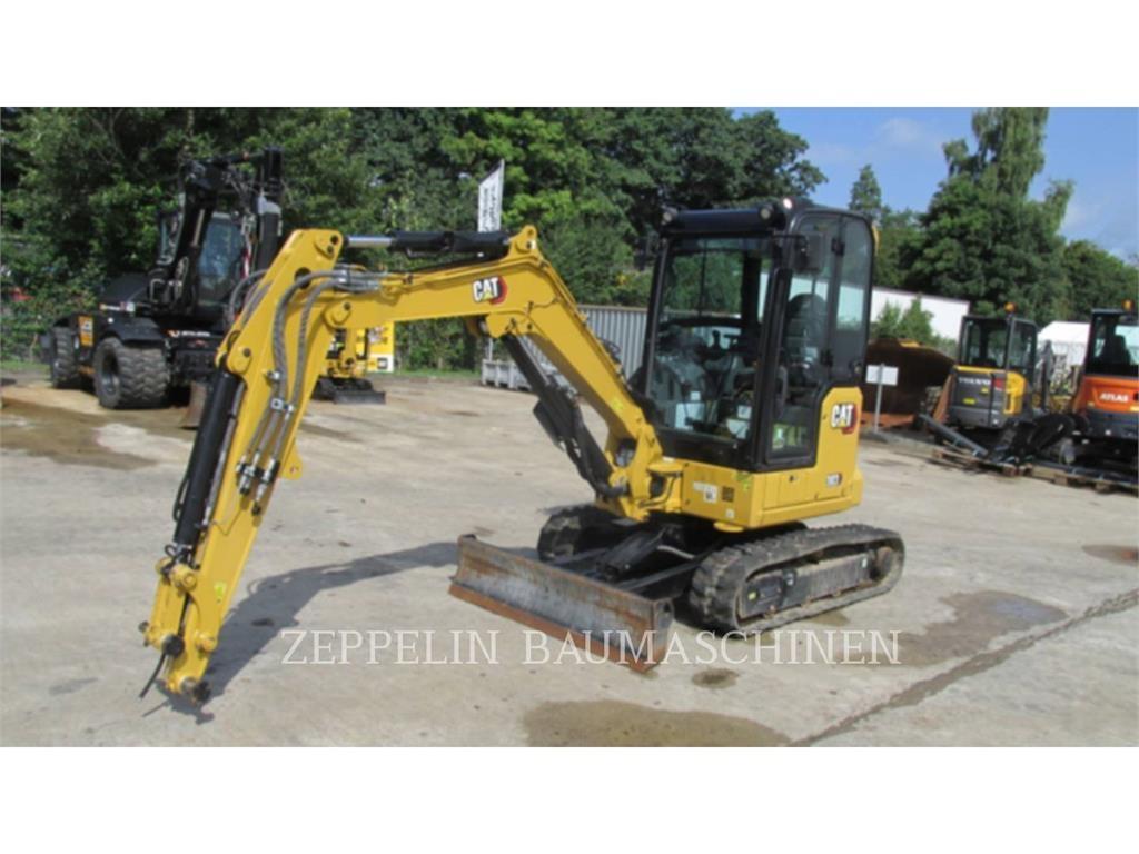CAT 303CR-07A Bandgrävare