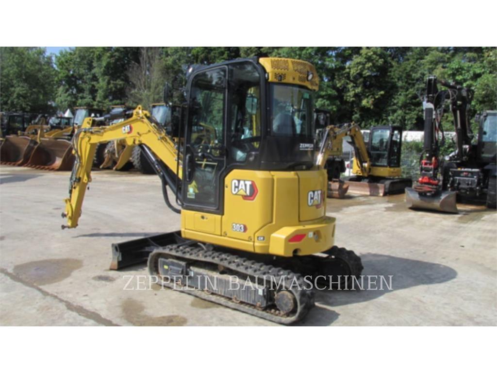 CAT 303CR-07A Bandgrävare